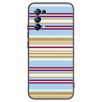 Picasee silikonový černý obal pro OPPO A16s - Souvenir
