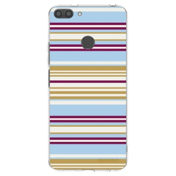 Picasee silikonový průhledný obal pro Huawei P Smart - Souvenir
