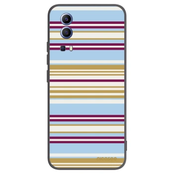Picasee silikonový černý obal pro Vivo Y52 5G - Souvenir