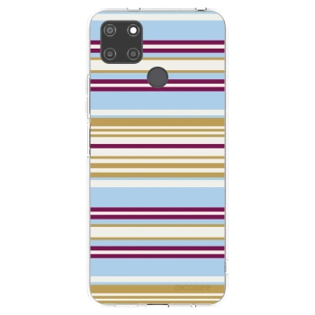 Picasee silikonový průhledný obal pro Realme C21Y - Souvenir