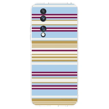 Picasee silikonový průhledný obal pro Honor 70 - Souvenir