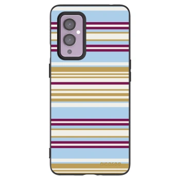 Picasee silikonový černý obal pro OnePlus 9 - Souvenir