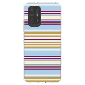 Picasee silikonový průhledný obal pro OPPO A94 5G - Souvenir