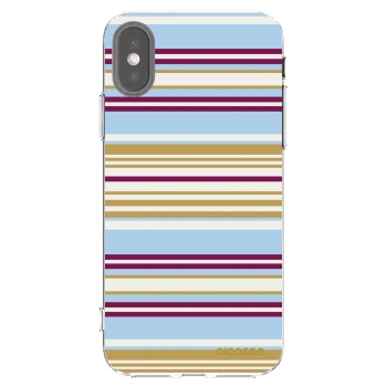 Picasee silikonový průhledný obal pro Apple iPhone X/XS - Souvenir