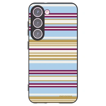 Picasee silikonový černý obal pro Samsung Galaxy S23 5G - Souvenir
