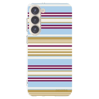 Picasee silikonový průhledný obal pro Samsung Galaxy S23+ 5G - Souvenir