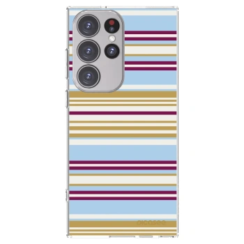 Picasee silikonový průhledný obal pro Samsung Galaxy S23 Ultra 5G - Souvenir