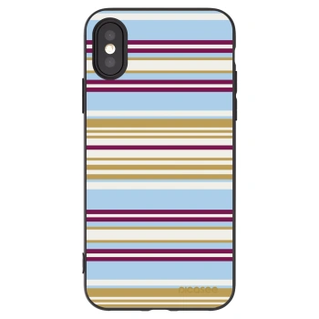 Picasee silikonový černý obal pro Apple iPhone X/XS - Souvenir