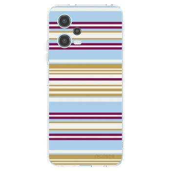 Picasee silikonový průhledný obal pro Xiaomi Redmi Note 12 5G - Souvenir