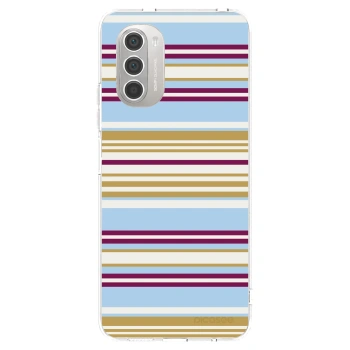 Picasee silikonový průhledný obal pro Motorola Moto G51 - Souvenir