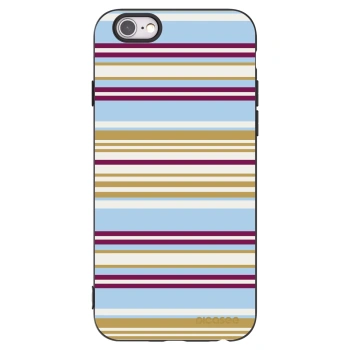 Picasee silikonový černý obal pro Apple iPhone 6/6S - Souvenir