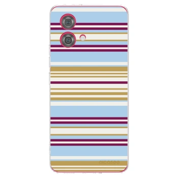 Picasee silikonový průhledný obal pro Motorola Moto G84 5G - Souvenir