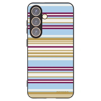 Picasee silikonový černý obal pro Samsung Galaxy S24 S921B 5G - Souvenir