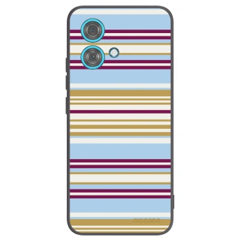 Picasee silikonový černý obal pro Motorola Edge 40 Neo - Souvenir