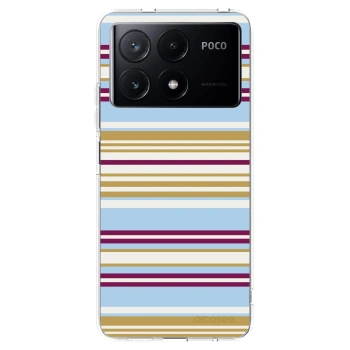 Picasee silikonový průhledný obal pro Xiaomi Poco X6 Pro - Souvenir