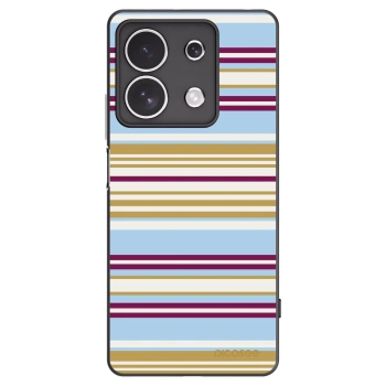 Picasee silikonový černý obal pro Xiaomi Redmi Note 13 4G - Souvenir