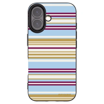 Picasee silikonový černý obal pro Apple iPhone 16 - Souvenir