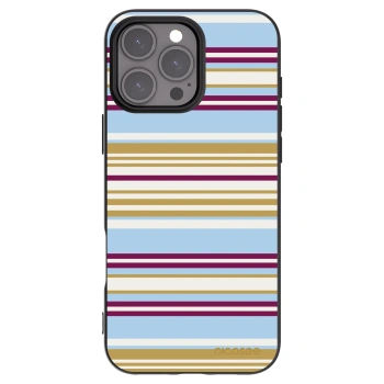 Picasee silikonový černý obal pro Apple iPhone 16 Pro Max - Souvenir