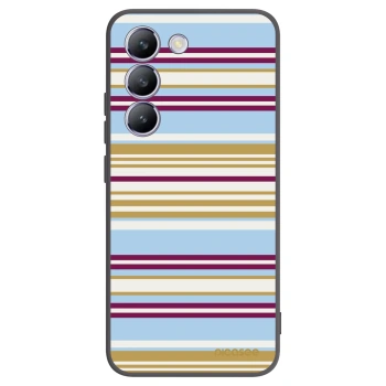 Picasee silikonový černý obal pro Vivo V40 SE 5G - Souvenir