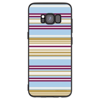 Picasee silikonový černý obal pro Samsung Galaxy S8 G950F - Souvenir