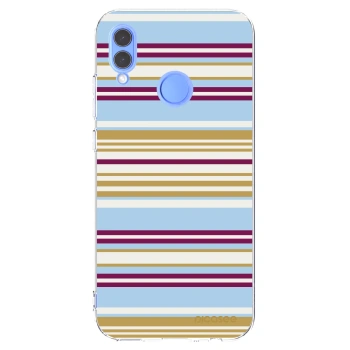 Picasee silikonový průhledný obal pro Honor 10 Lite - Souvenir