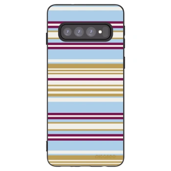 Picasee silikonový černý obal pro Samsung Galaxy S10 G973 - Souvenir