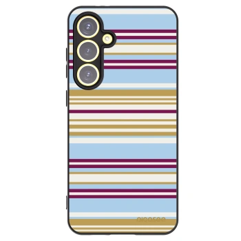 Picasee silikonový černý obal pro Samsung Galaxy S24 FE S721B - Souvenir