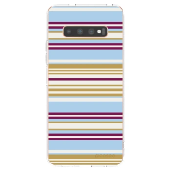 Picasee silikonový průhledný obal pro Samsung Galaxy S10 Plus G975 - Souvenir