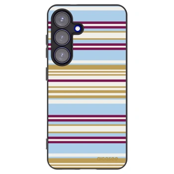 Picasee silikonový černý obal pro Samsung Galaxy S25 5G - Souvenir
