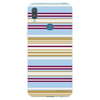 Picasee silikonový průhledný obal pro Huawei Y7 2019 - Souvenir
