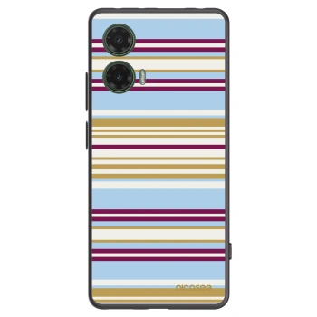 Picasee silikonový černý obal pro Motorola Moto G35 5G - Souvenir