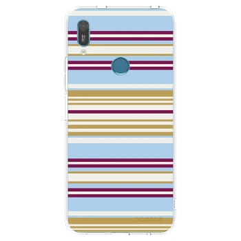 Picasee silikonový průhledný obal pro Huawei Y6 2019 - Souvenir