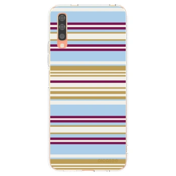 Picasee silikonový průhledný obal pro Samsung Galaxy A70 A705F - Souvenir