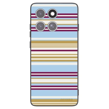 Picasee silikonový černý obal pro Motorola Edge 60 Pro - Souvenir