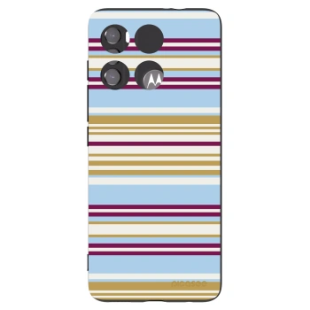 Picasee silikonový černý obal pro Motorola Edge 60 5G - Souvenir