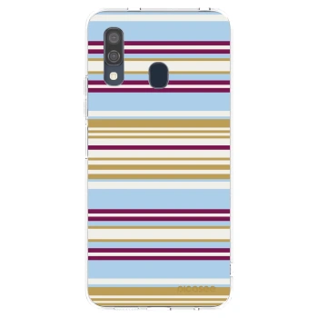 Picasee silikonový průhledný obal pro Samsung Galaxy A40 A405F - Souvenir