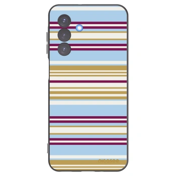 Picasee silikonový černý obal pro Samsung Galaxy A17 5G - Souvenir
