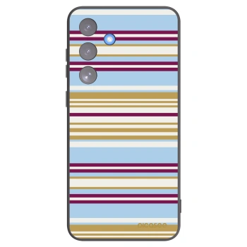 Picasee silikonový černý obal pro Samsung Galaxy S25 FE 5G - Souvenir