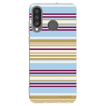 Picasee silikonový průhledný obal pro Huawei P30 Lite - Souvenir