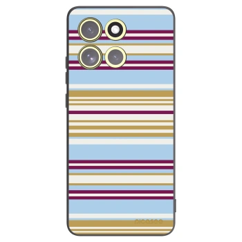 Picasee silikonový černý obal pro Motorola Moto G86 Power 5G - Souvenir