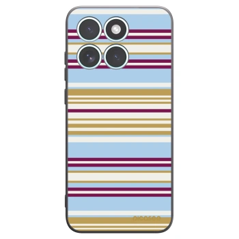 Picasee silikonový černý obal pro Motorola Edge 70 Fusion - Souvenir