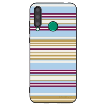Picasee silikonový černý obal pro Honor 20 Lite - Souvenir