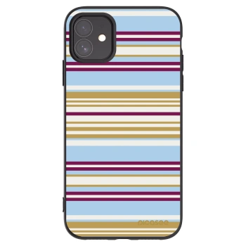 Picasee silikonový černý obal pro Apple iPhone 11 - Souvenir