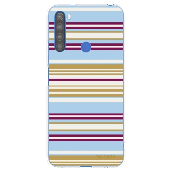 Picasee silikonový průhledný obal pro Xiaomi Redmi Note 8T - Souvenir