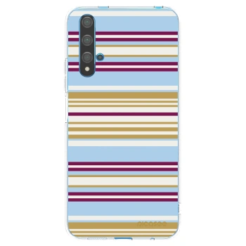 Picasee silikonový průhledný obal pro Huawei Nova 5T - Souvenir