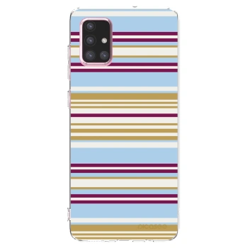 Picasee silikonový průhledný obal pro Samsung Galaxy A71 A715F - Souvenir