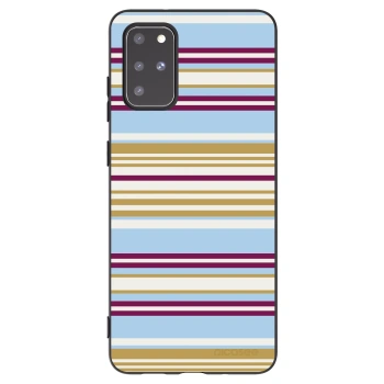 Picasee silikonový černý obal pro Samsung Galaxy S20+ G985F - Souvenir