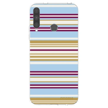 Picasee silikonový průhledný obal pro Huawei P40 Lite E - Souvenir