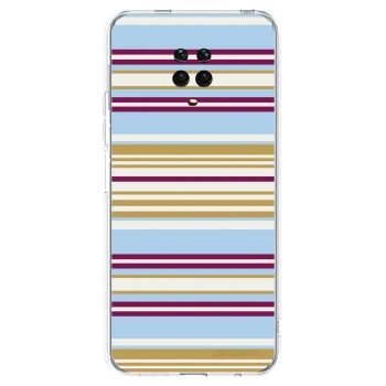 Picasee silikonový průhledný obal pro Xiaomi Redmi Note 9 Pro - Souvenir