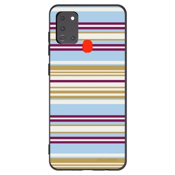 Picasee silikonový černý obal pro Samsung Galaxy A21s - Souvenir